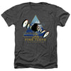 Pink Floyd - Clocks Adult Regular Fit Heather Short Sleeve