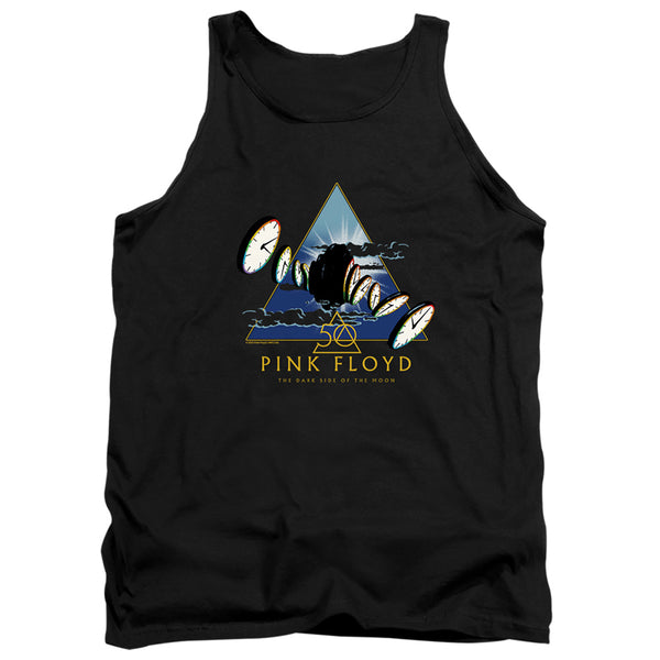 Pink Floyd - Clocks Adult Tank Top