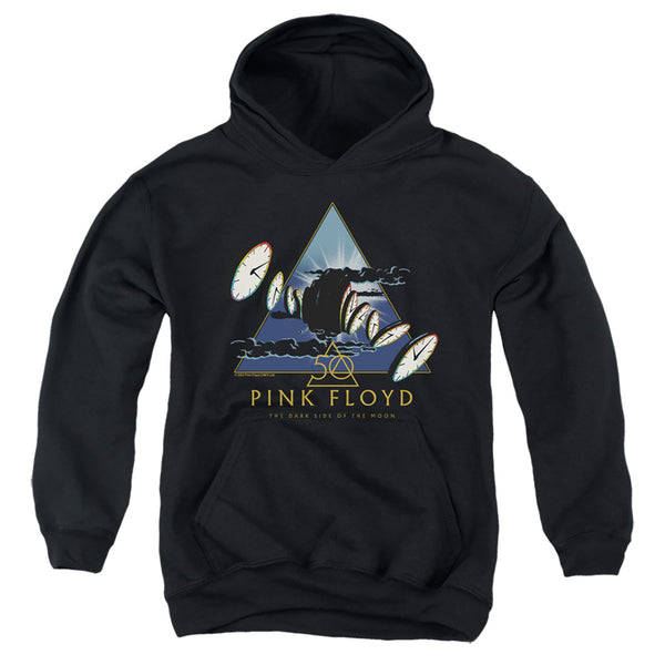 Pink Floyd - Clocks Youth Hooded Sweatshirt