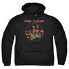 Pink Floyd - Vintage Pyramids Adult Pullover Hoodie