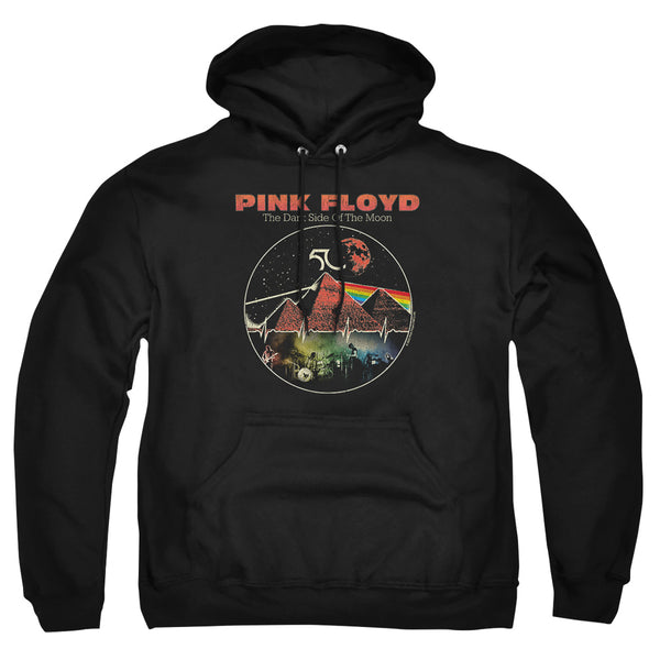 Pink Floyd - Vintage Pyramids Adult Pullover Hoodie