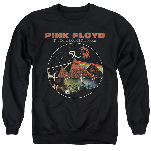 Pink Floyd - Vintage Pyramids Adult Crewneck Sweatshirt