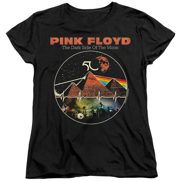 Pink Floyd - Vintage Pyramids Women's Short Sleeve
