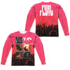 Pink Floyd - Live (Front - Back Print) L - S Adult Poly Crew