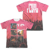 Pink Floyd - Live (Front - Back Print) Adult Regular Fit Short Sleeve 65 - 35 Poly - Cotton