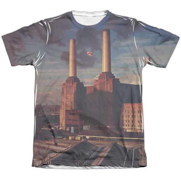 Pink Floyd - Animals Adult Regular Fit Short Sleeve 65 - 35 Poly - Cotton