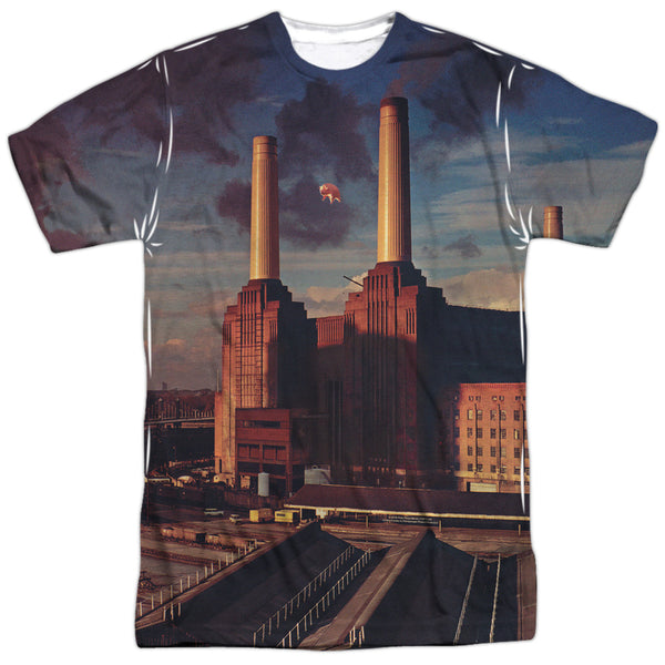 Pink Floyd - Animals Adult Regular Fit Short Sleeve 100% Poly