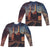 Pink Floyd - Animals (Front - Back Print) L - S Adult Poly Crew