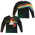 Pink Floyd - Dark Side Of The Moon (Front - Back Print) L - S Adult Poly Crew