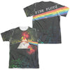 Pink Floyd - Dark Side Of The Moon (Front - Back Print) Adult Regular Fit Short Sleeve 65 - 35 Poly - Cotton