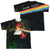 Pink Floyd - Dark Side Of The Moon (Front - Back Print) Youth Short Sleeve 100% Poly