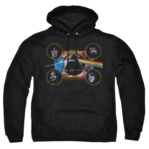 Pink Floyd - Dark Side Heads Adult Pullover Hoodie