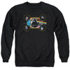 Pink Floyd - Dark Side Heads Adult Crewneck Sweatshirt