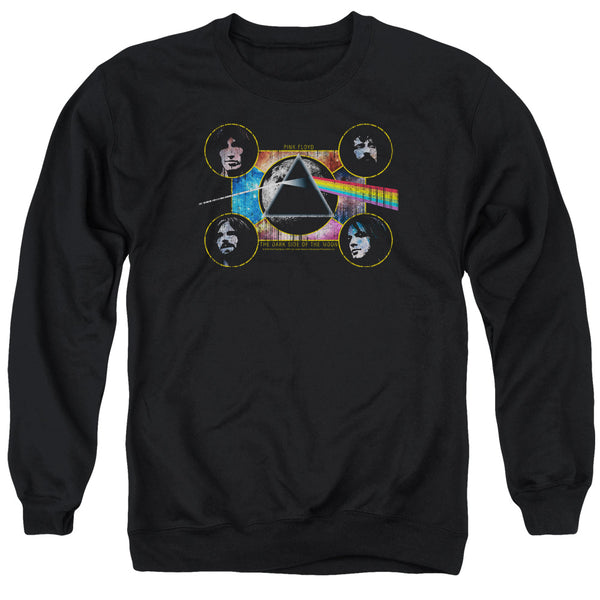 Pink Floyd - Dark Side Heads Adult Crewneck Sweatshirt