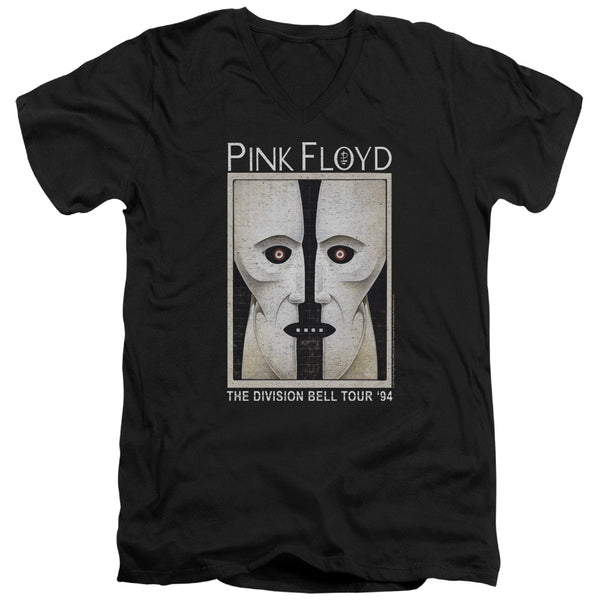 Pink Floyd - The Division Bell Adult Slim Fit V Neck Cotton