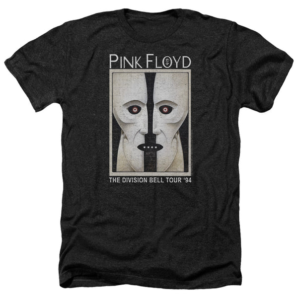 Pink Floyd - The Division Bell Adult Regular Fit Heather Short Sleeve