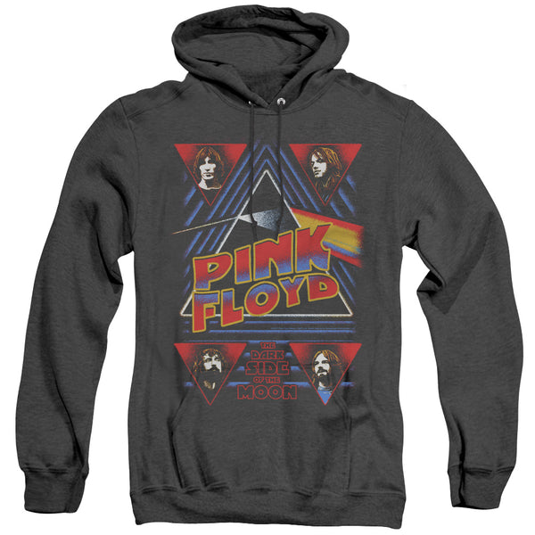 Pink Floyd - Dark Side Adult Heather Hoodie