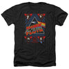 Pink Floyd - Dark Side Adult Regular Fit Heather Short Sleeve