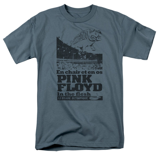 Pink Floyd - In The Flesh Adult Regular Fit Short Sleeve