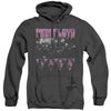 Pink Floyd - Pink Four Adult Heather Hoodie
