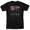 Pink Floyd - Pink Four Adult Regular Fit Short Sleeve