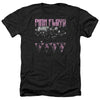 Pink Floyd - Pink Four Adult Regular Fit Heather Short Sleeve
