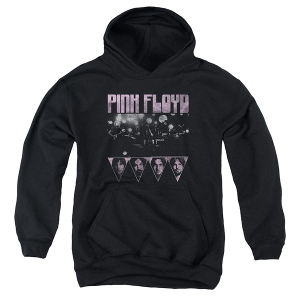 Pink Floyd - Pink Four Youth Hooded Sweatshirt
