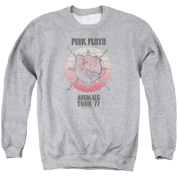 Pink Floyd - Animals Tour 77 Adult Crewneck Sweatshirt