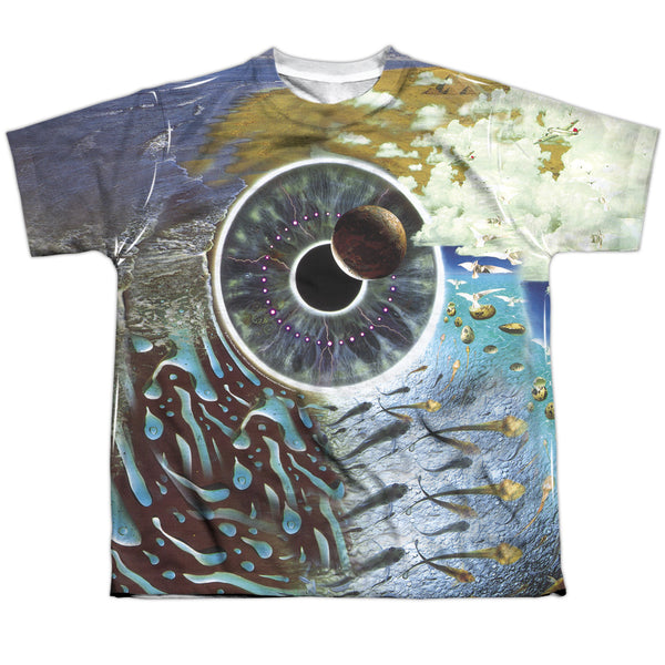 Pink Floyd - Pulse Youth Short Sleeve 100% Poly