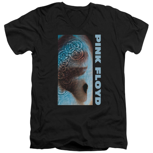 Pink Floyd - Meddle Adult Slim Fit V Neck Cotton