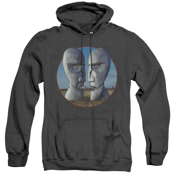 Pink Floyd - Division Bell Cover Adult Heather Hoodie