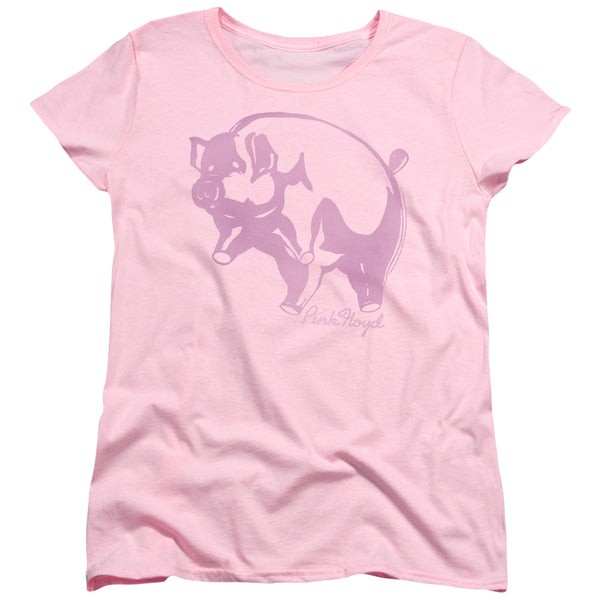 Pink Floyd - Pink Animal Women's Short Sleeve