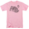 Pink Floyd - Pink Logo Adult Regular Fit Short Sleeve