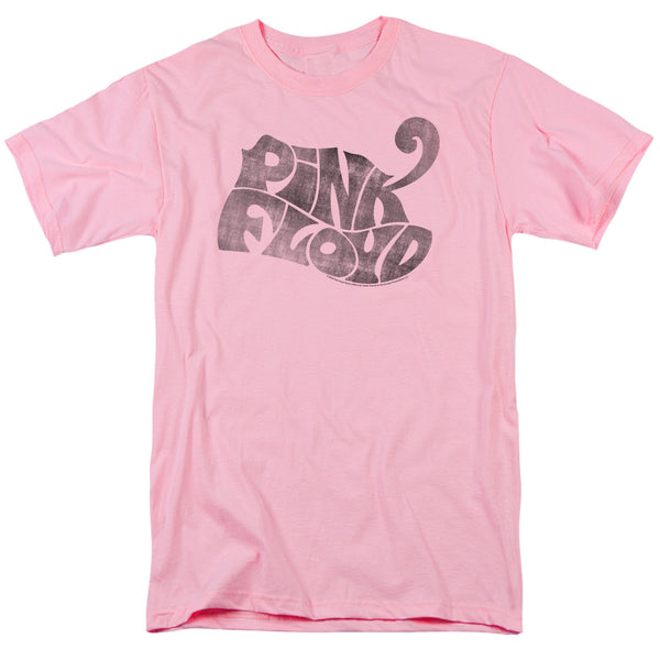 Pink Floyd - Pink Logo Adult Regular Fit Short Sleeve
