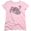 Pink Floyd - Pink Logo Women's Short Sleeve