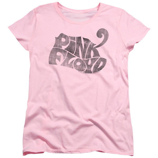 Pink Floyd - Pink Logo Women's Short Sleeve