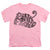 Pink Floyd - Pink Logo Youth Short Sleeve