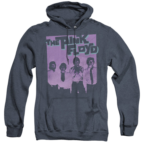 Pink Floyd - Paint Box Adult Heather Hoodie