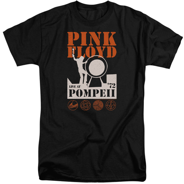 Pink Floyd - Pompeii Adult Tall Fit Short Sleeve