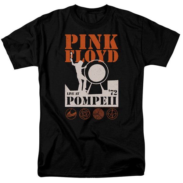 Pink Floyd - Pompeii Adult Regular Fit Short Sleeve