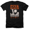 Pink Floyd - Pompeii Adult Regular Fit Heather Short Sleeve