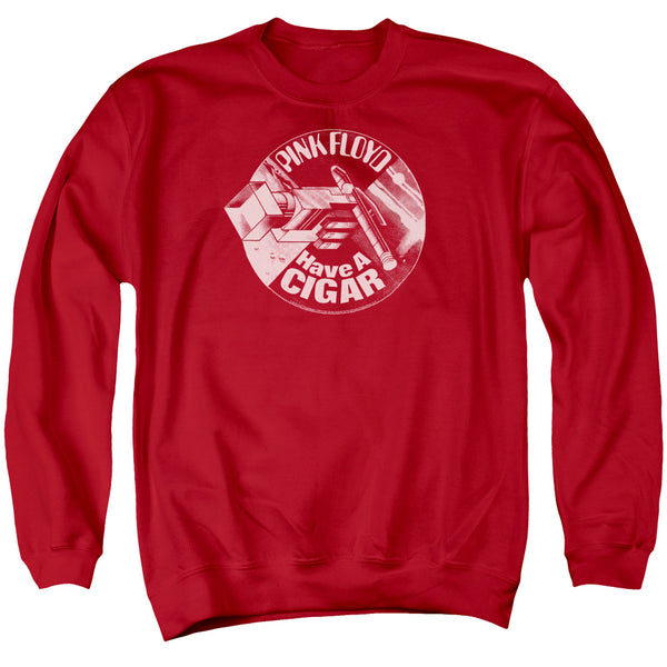 Pink Floyd - Just A Cigar Adult Crewneck Sweatshirt