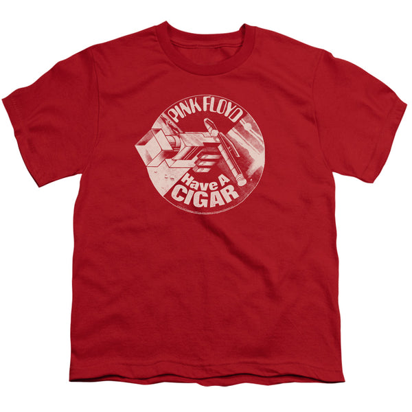 Pink Floyd - Just A Cigar Youth Short Sleeve
