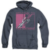Pink Floyd - Welcome To The Machine Adult Heather Hoodie