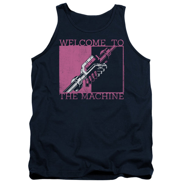 Pink Floyd - Welcome To The Machine Adult Tank Top