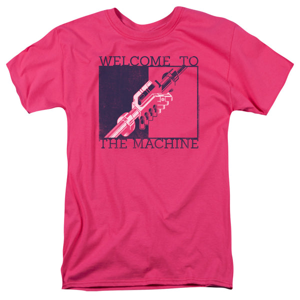 Pink Floyd - Welcome To The Machine 2 Adult Regular Fit Short Sleeve