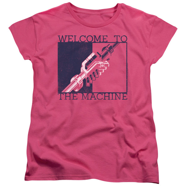 Pink Floyd - Welcome To The Machine 2 Women's Short Sleeve