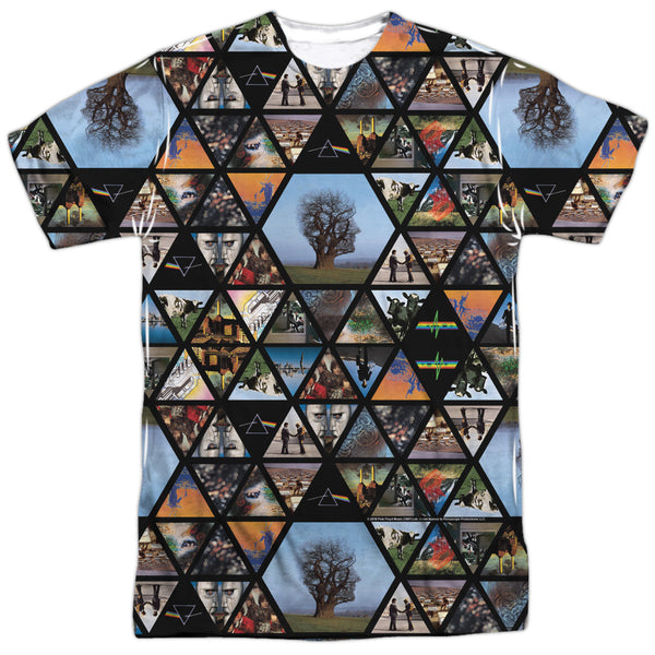 Pink Floyd - Photographs Adult Regular Fit Short Sleeve 100% Poly
