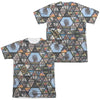 Pink Floyd - Photographs (Front - Back Print) Adult Regular Fit Short Sleeve 65 - 35 Poly - Cotton