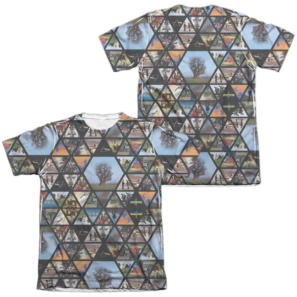 Pink Floyd - Photographs (Front - Back Print) Adult Regular Fit Short Sleeve 65 - 35 Poly - Cotton